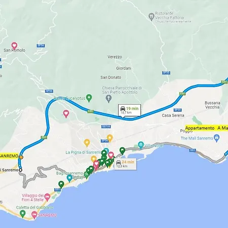 A Marina On Sanremo Seaside Apartment