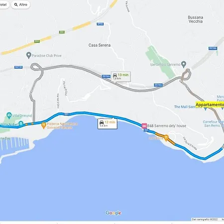 A Marina On Sanremo Seaside Apartment Bussana Nuova