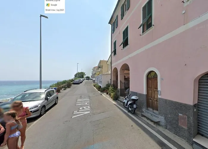 A Marina On Sanremo Seaside Bussana