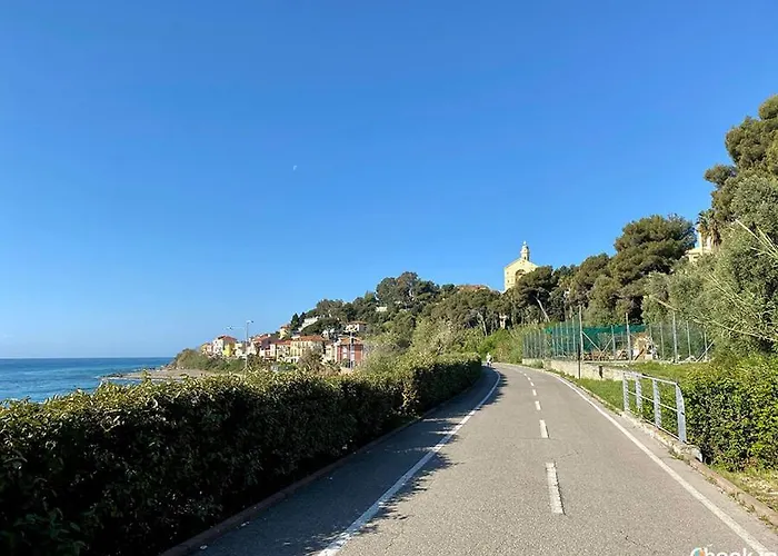 A Marina On Sanremo Seaside