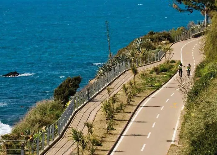 A Marina On Sanremo Seaside