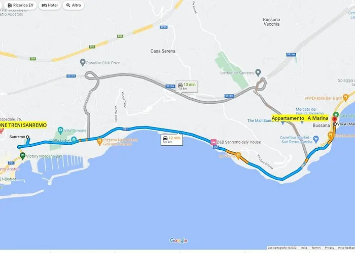 A Marina On Sanremo Seaside Apartment Bussana Nuova